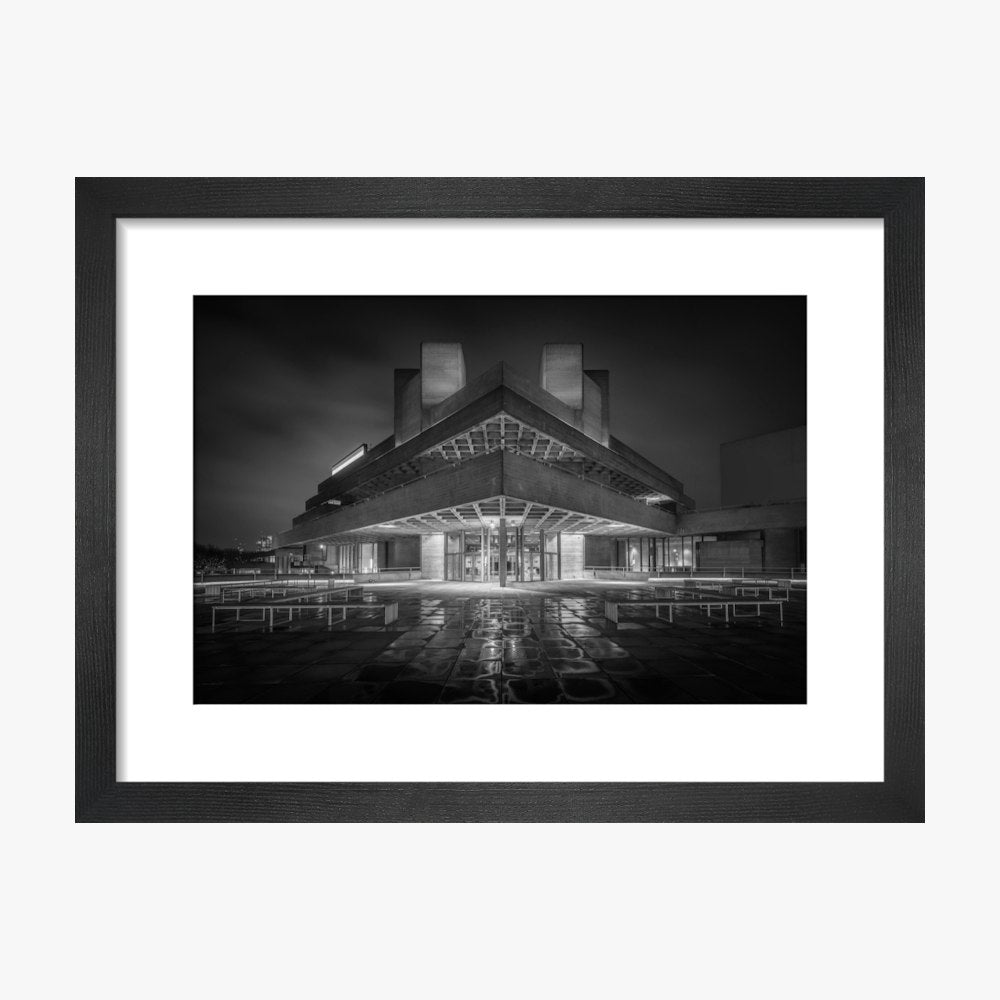 National Theatre Terrace Print