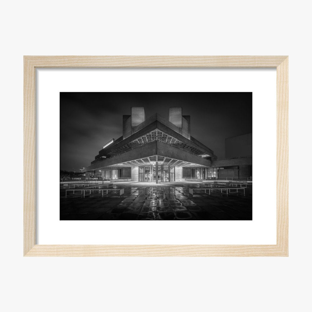 National Theatre Terrace Print