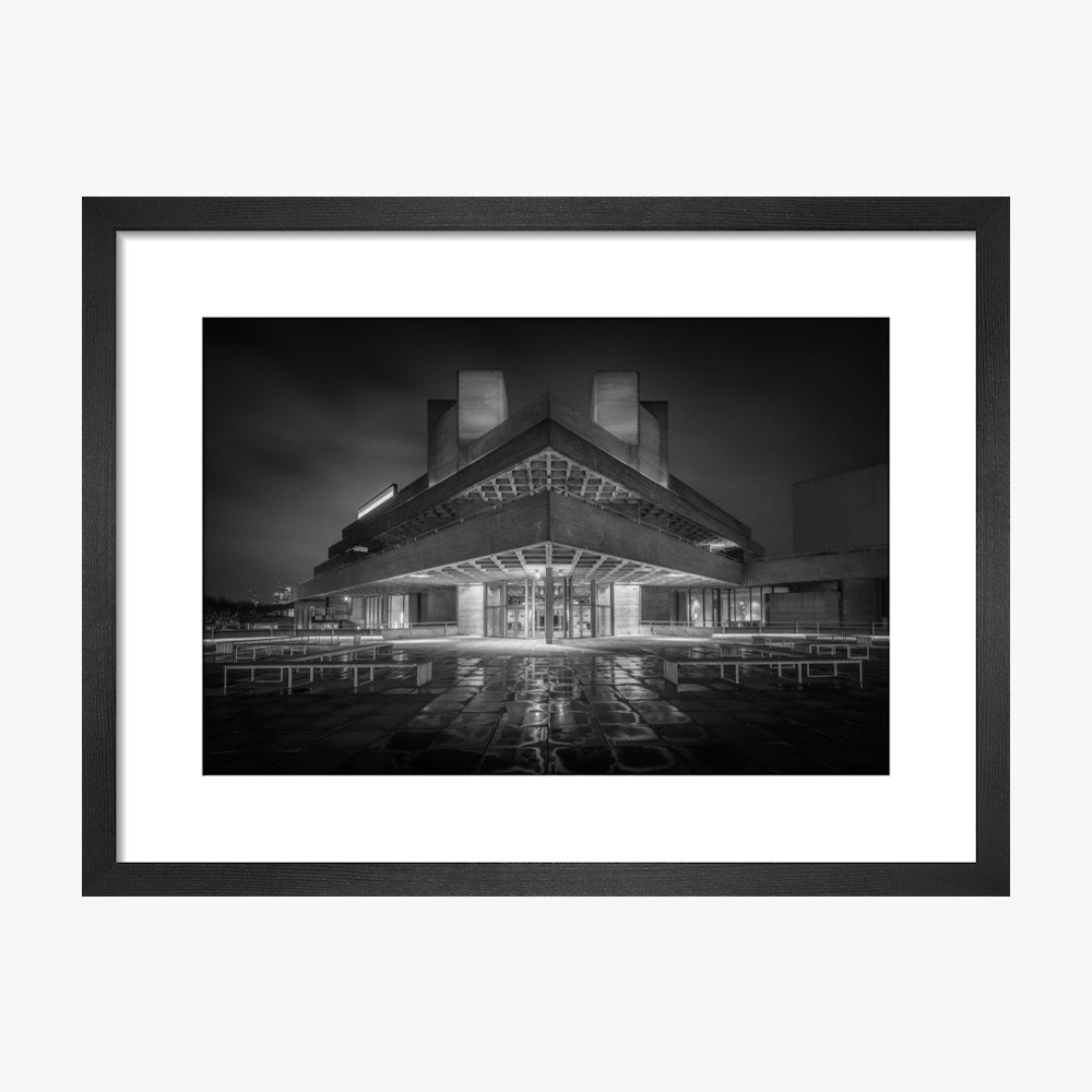 National Theatre Terrace Print