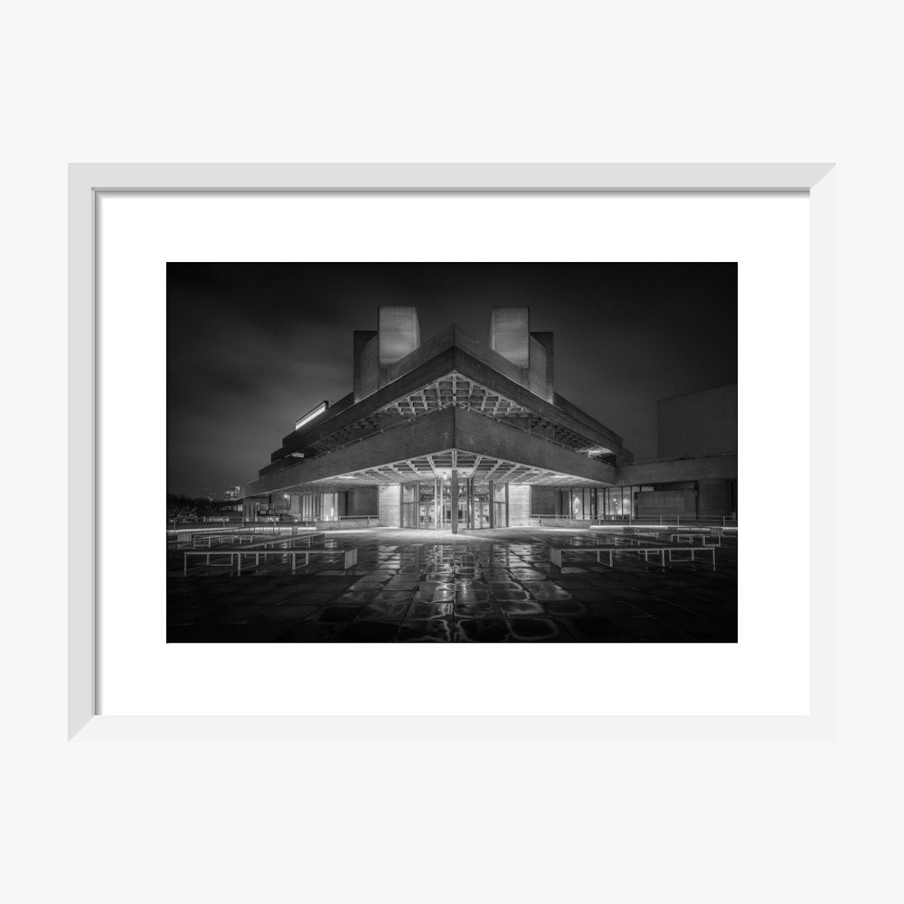 National Theatre Terrace Print