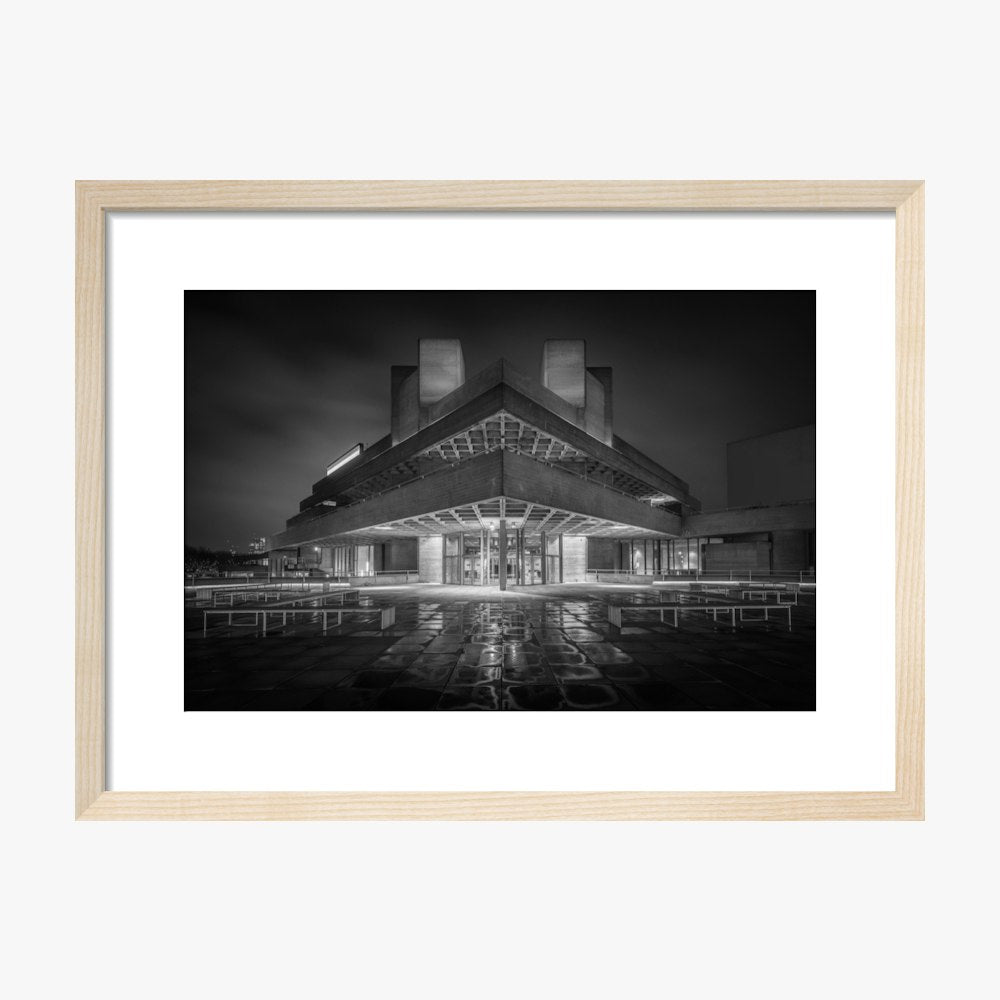 National Theatre Terrace Print