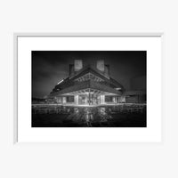 National Theatre Terrace Print