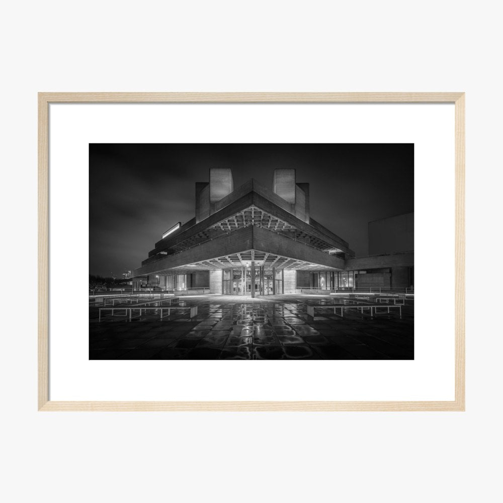 National Theatre Terrace Print