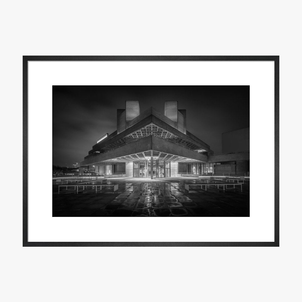 National Theatre Terrace Print