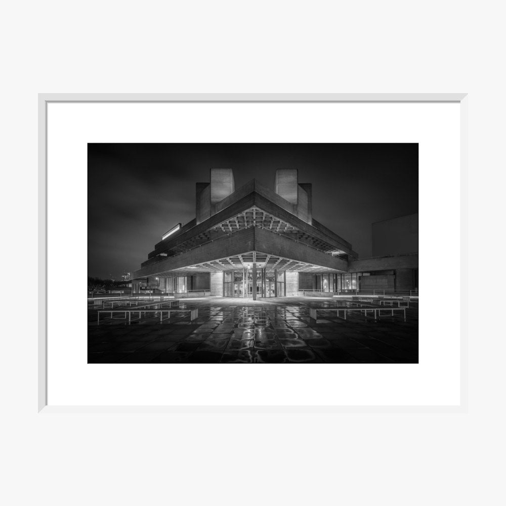 National Theatre Terrace Print