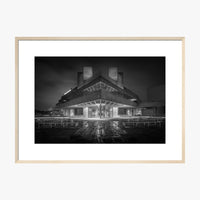 National Theatre Terrace Print