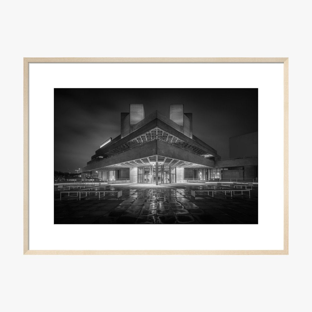 National Theatre Terrace Print