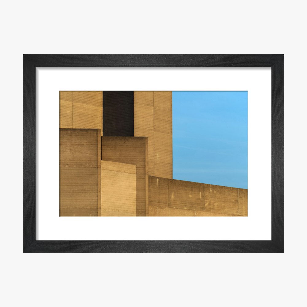 National Theatre Building Print