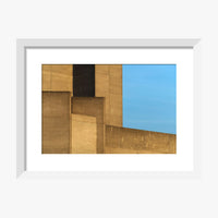 National Theatre Building Print