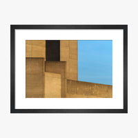 National Theatre Building Print