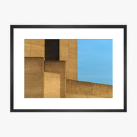 National Theatre Building Print