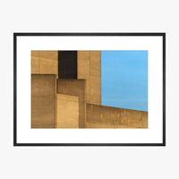 National Theatre Building Print