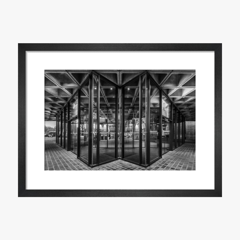 National Theatre Building Print