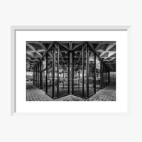 National Theatre Building Print