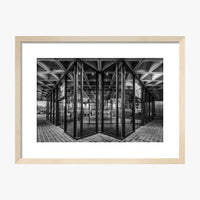 National Theatre Building Print