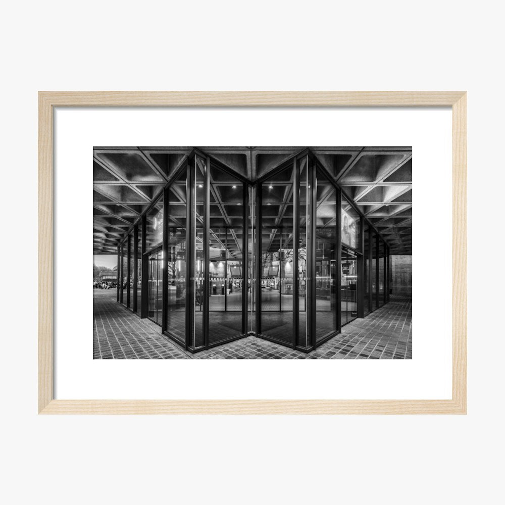 National Theatre Building Print