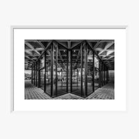 National Theatre Building Print