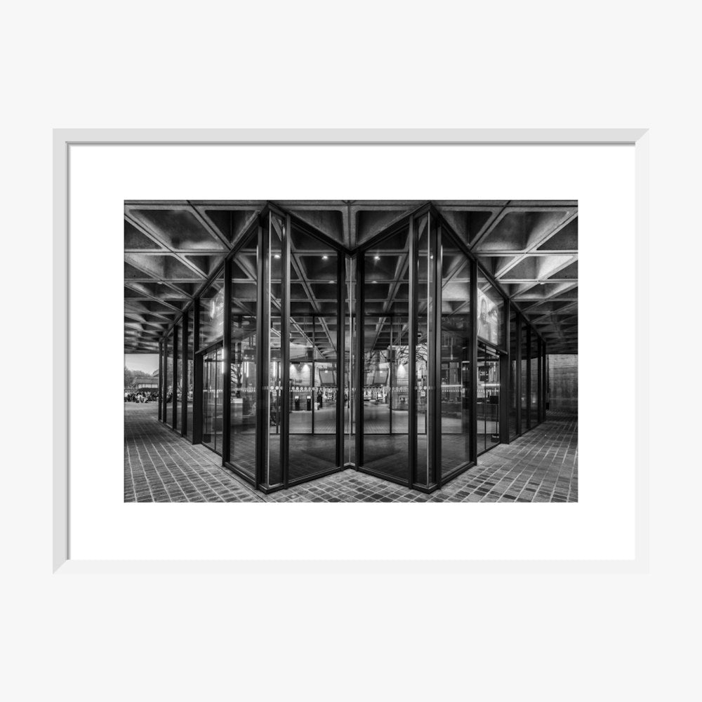 National Theatre Building Print