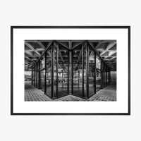 National Theatre Building Print