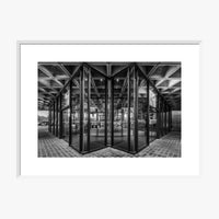 National Theatre Building Print
