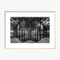 National Theatre Building Print