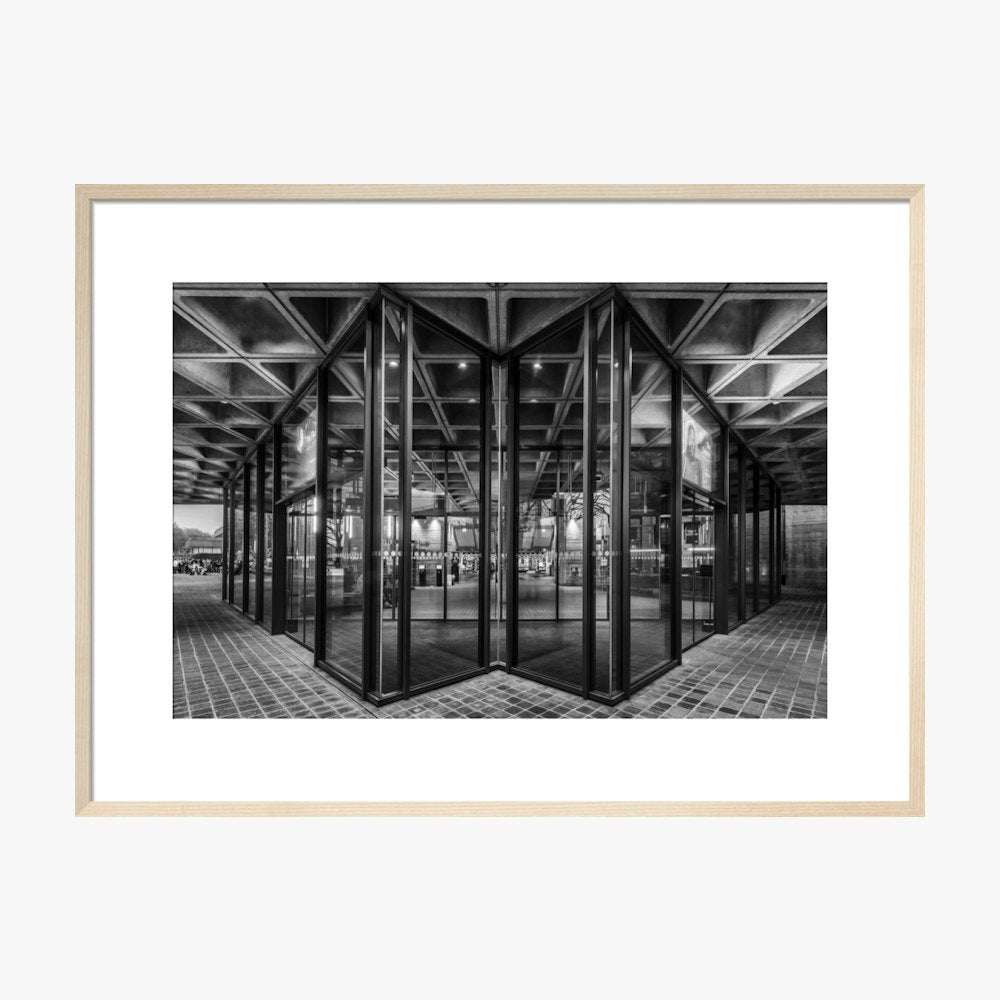 National Theatre Building Print