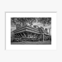 National Theatre Black and White Print