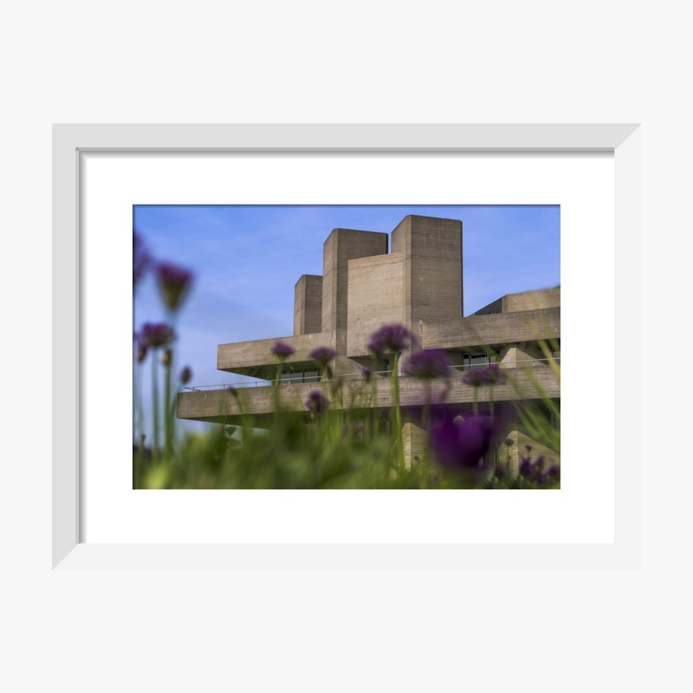 National Theatre Building Print