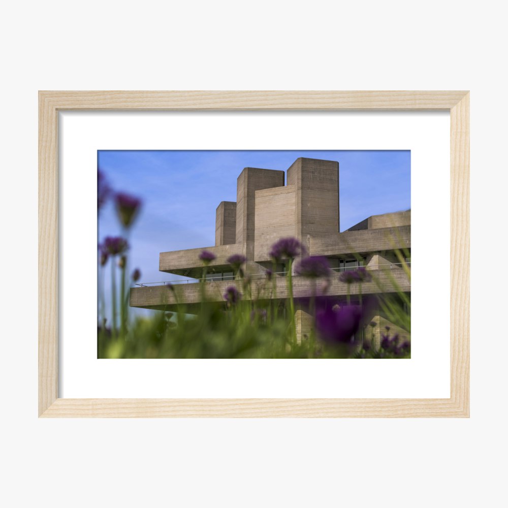 National Theatre Building Print