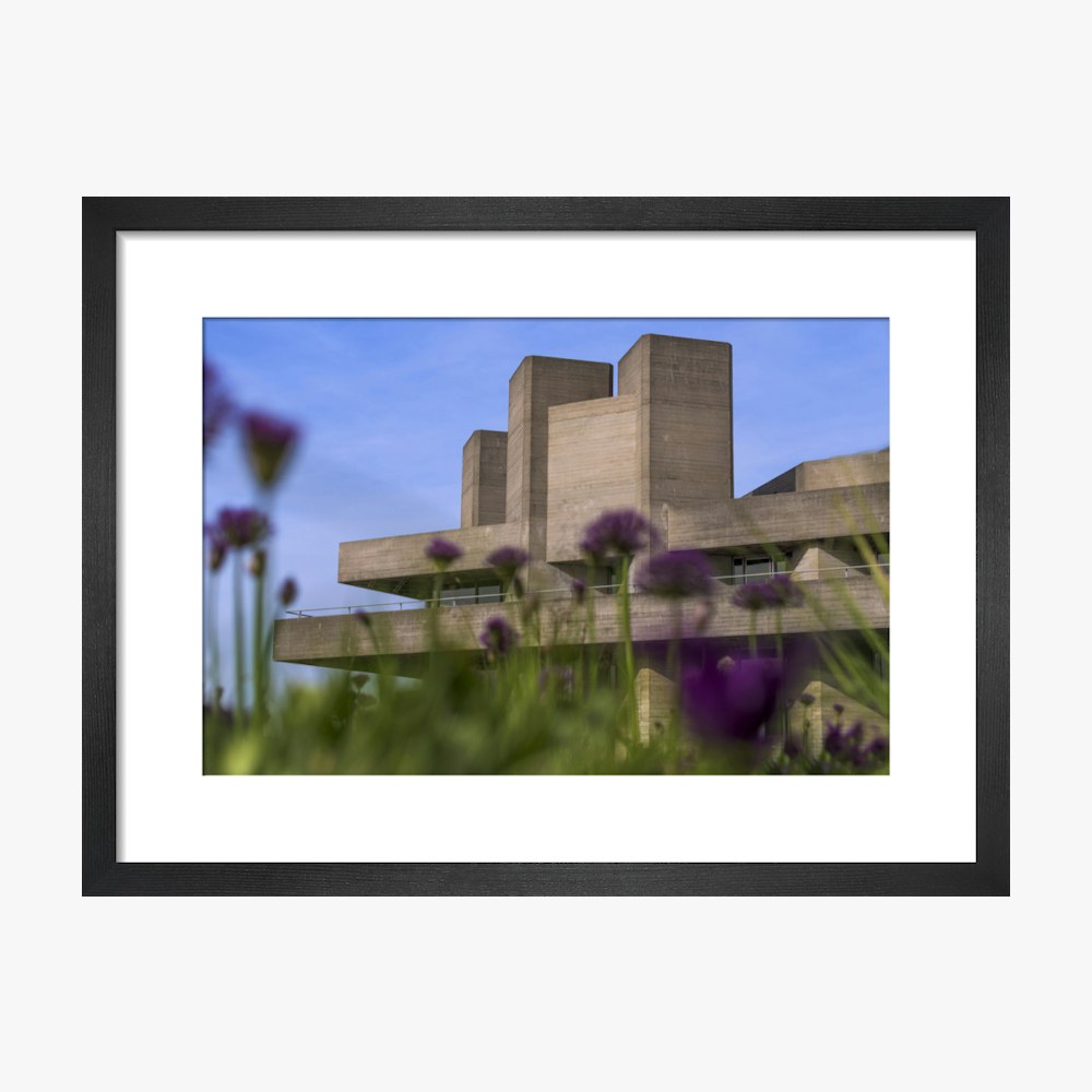 National Theatre Building Print