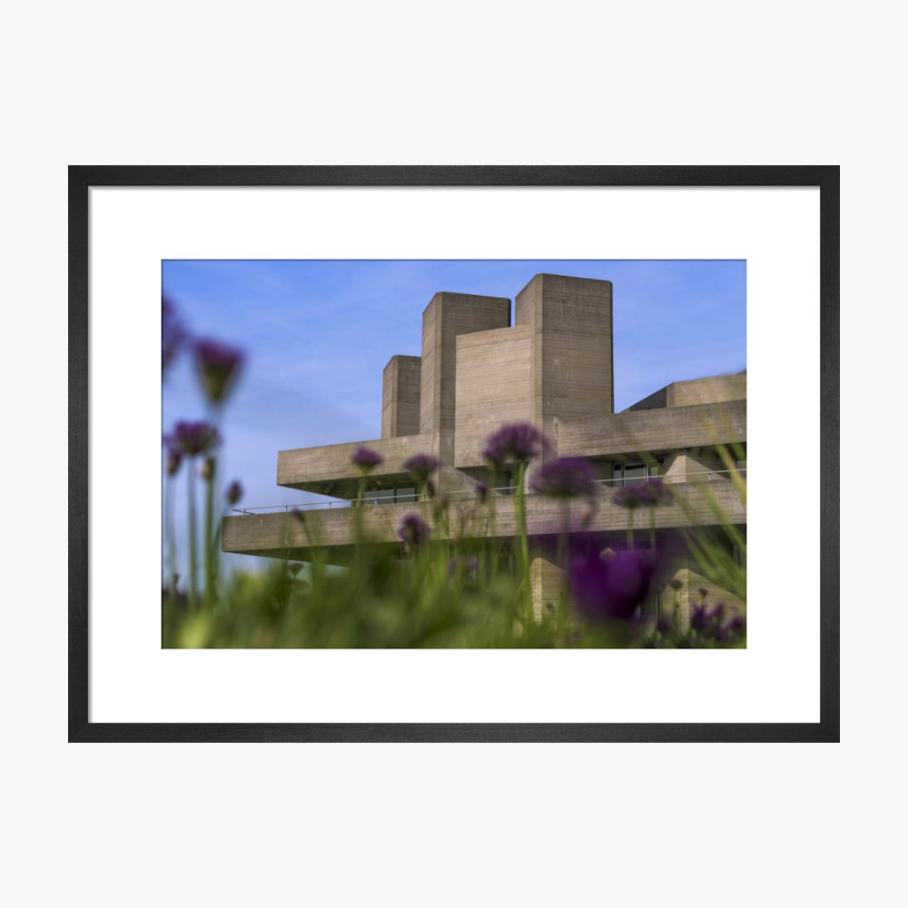 National Theatre Building Print