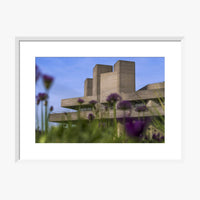 National Theatre Building Print