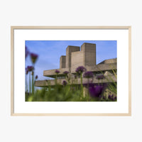 National Theatre Building Print
