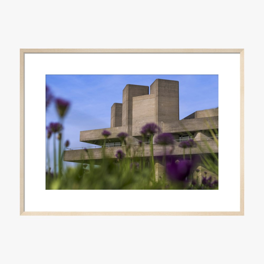 National Theatre Building Print