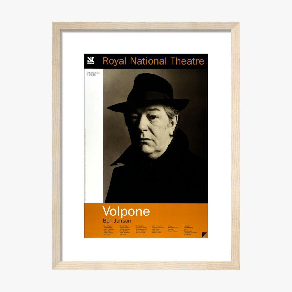Volpone 1968 Print