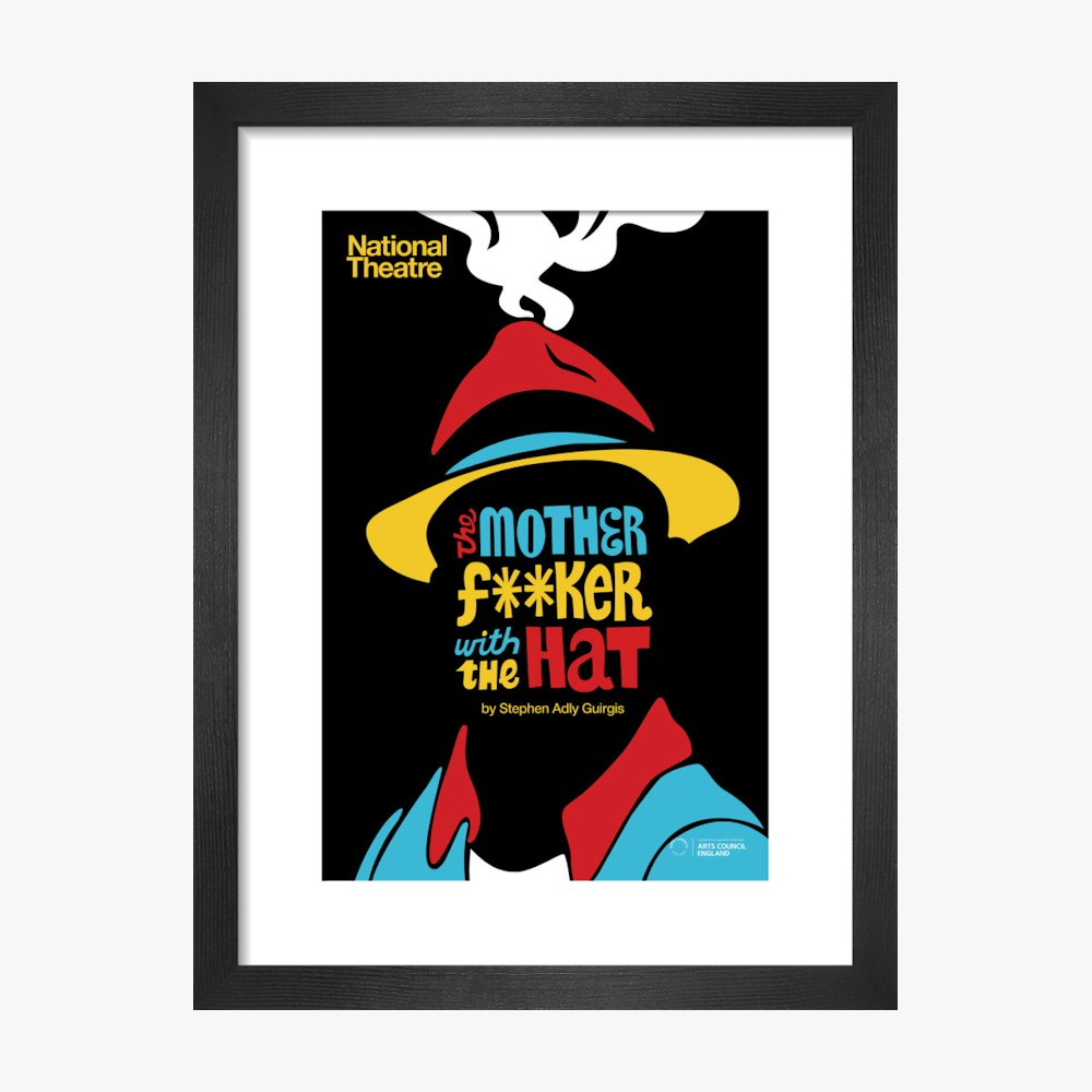 The Motherfucker with the Hat 2015 Print