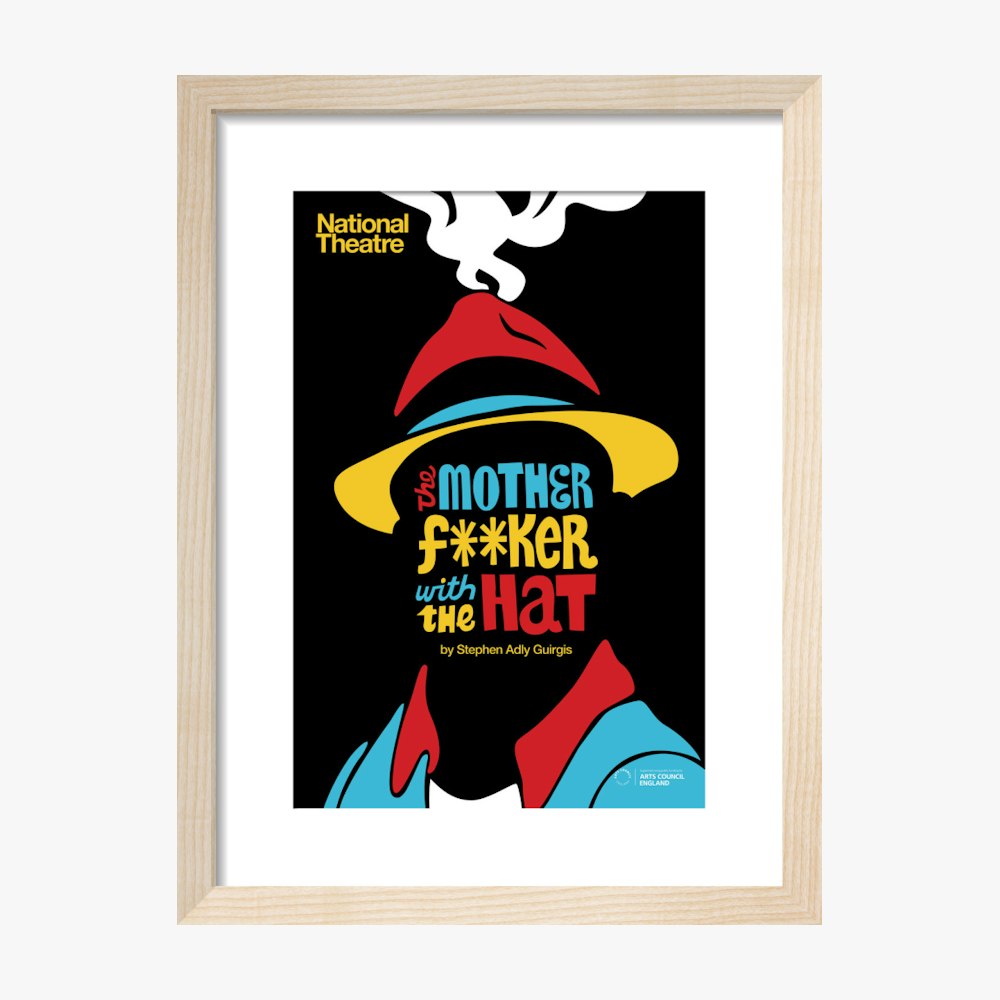 The Motherfucker with the Hat 2015 Print
