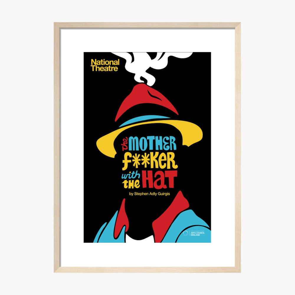 The Motherfucker with the Hat 2015 Print