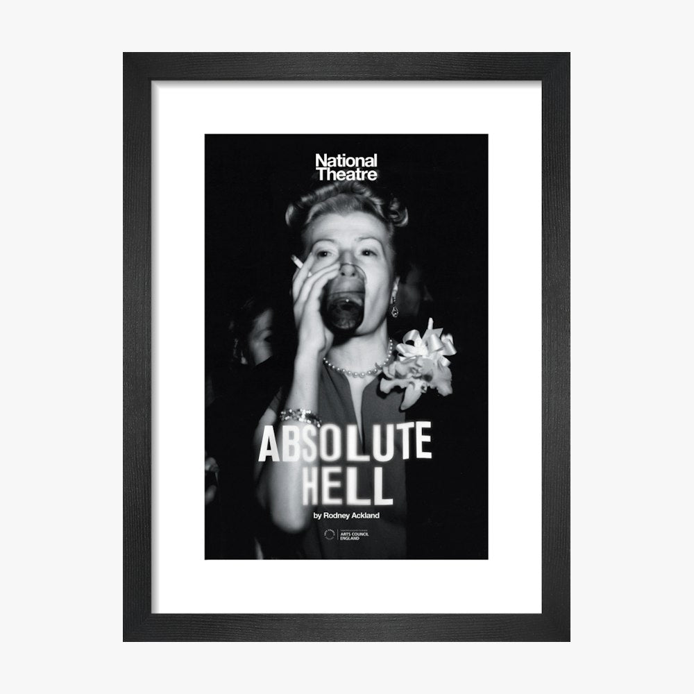 Absolute Hell 2018 Print