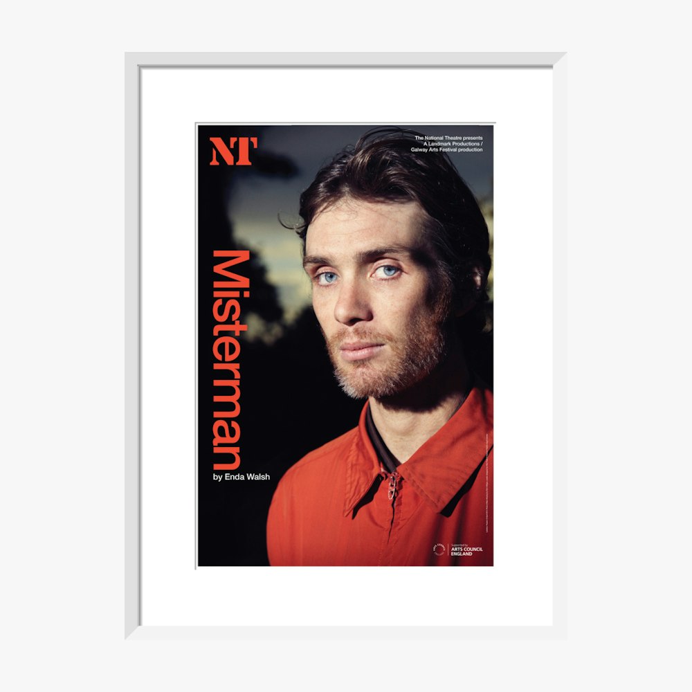 Misterman 2012 Print