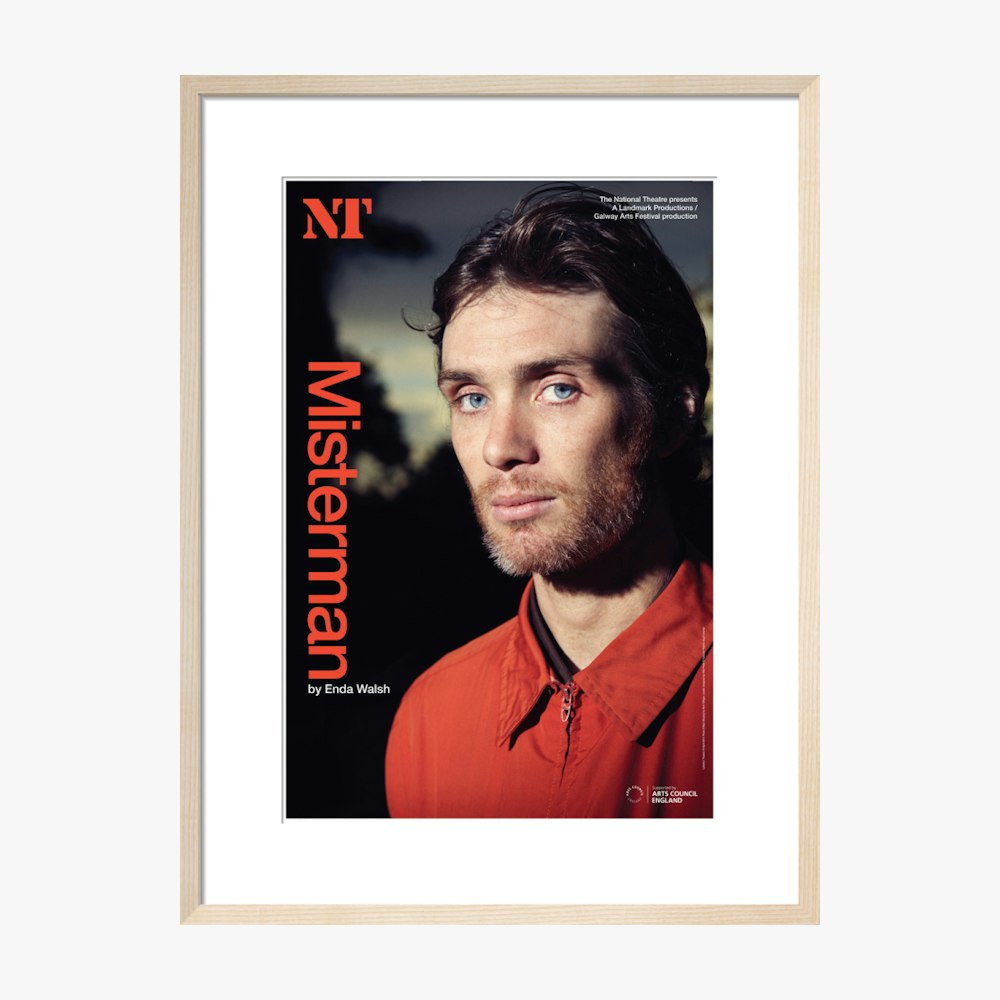 Misterman 2012 Print