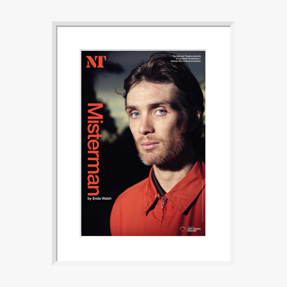 Misterman 2012 Print