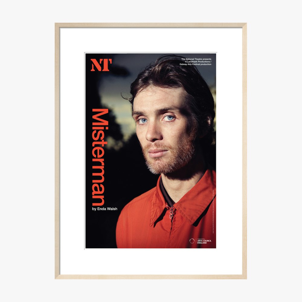 Misterman 2012 Print