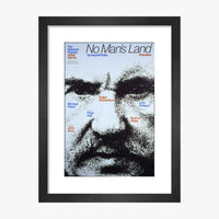 No Man's Land 1975 Print