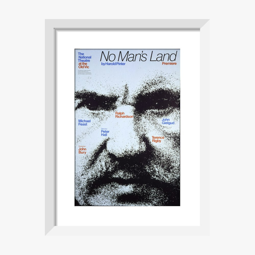 No Man's Land 1975 Print