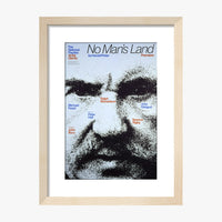 No Man's Land 1975 Print