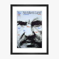 No Man's Land 1975 Print