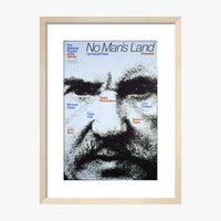 No Man's Land 1975 Print