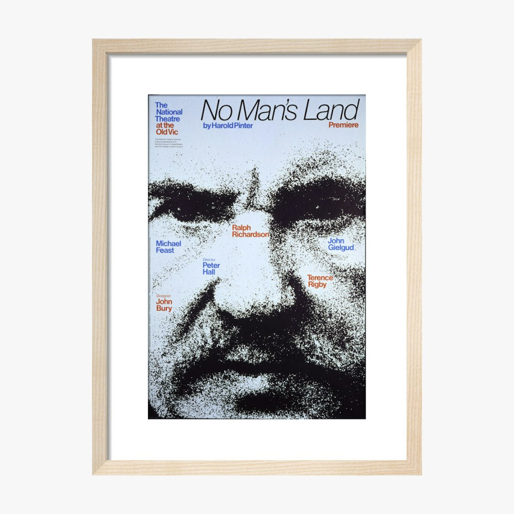 No Man's Land 1975 Print