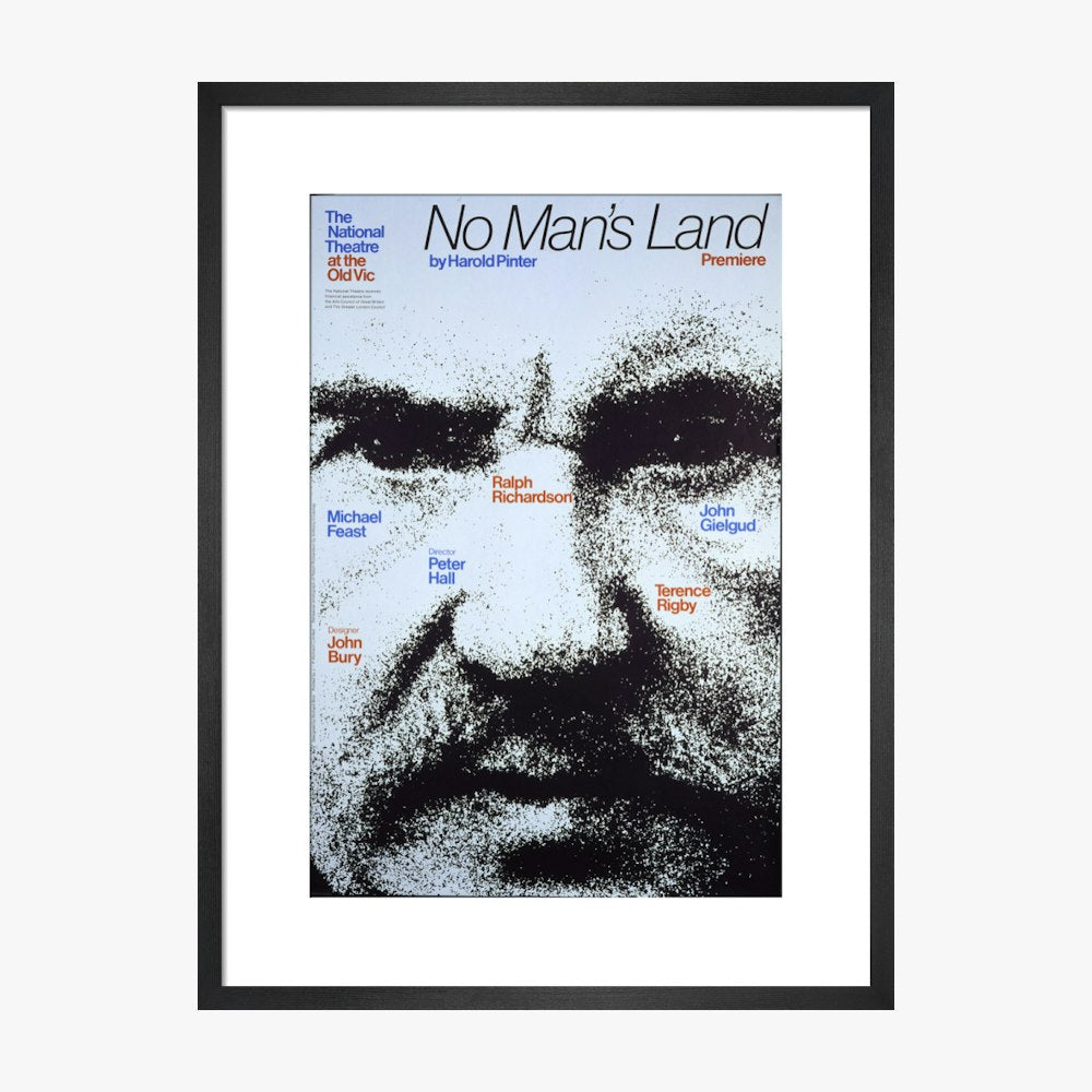 No Man's Land 1975 Print